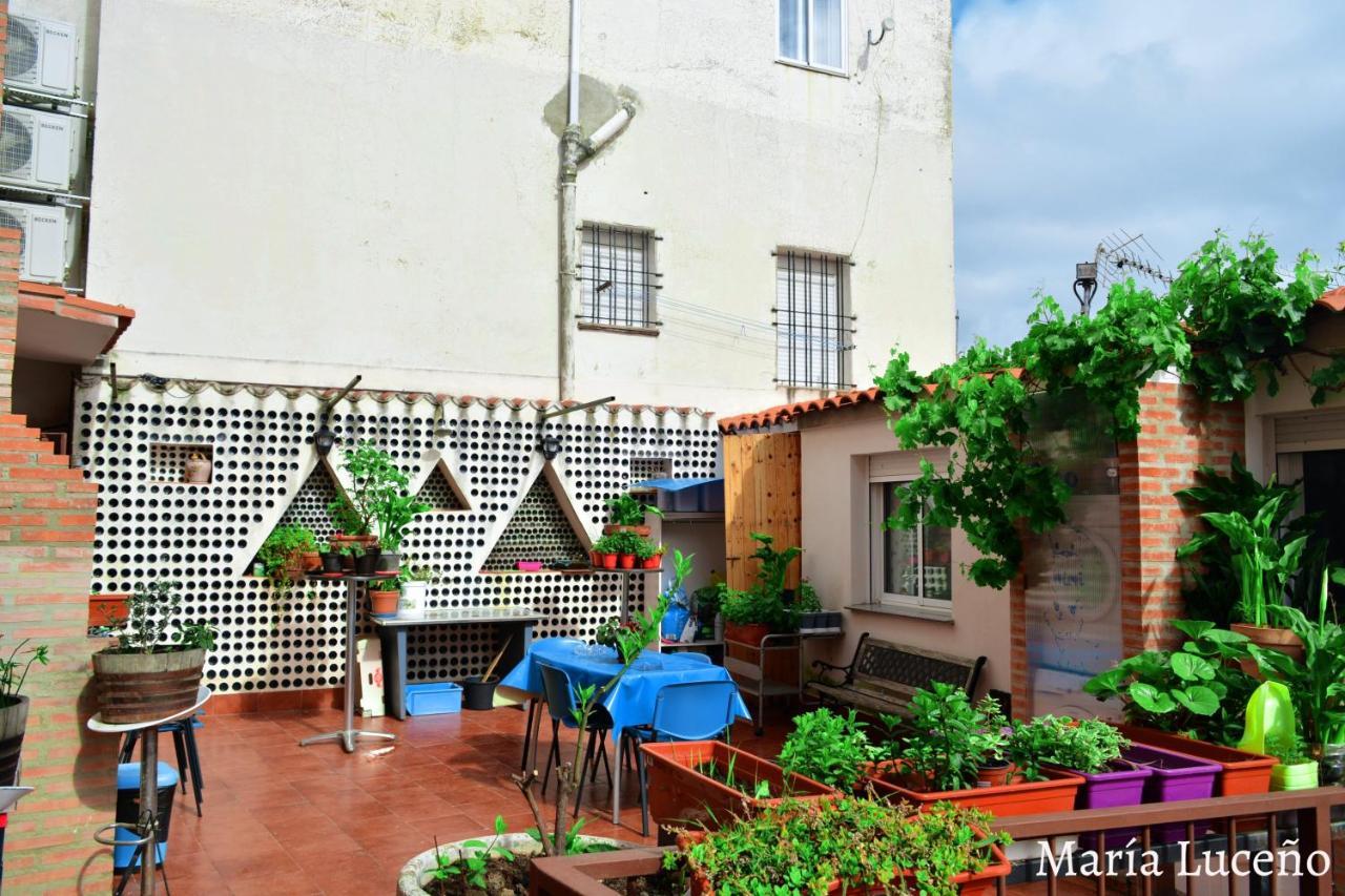 Comfortable Apartment In Caceres 55 M² Welcoming Terrace Bagian luar foto