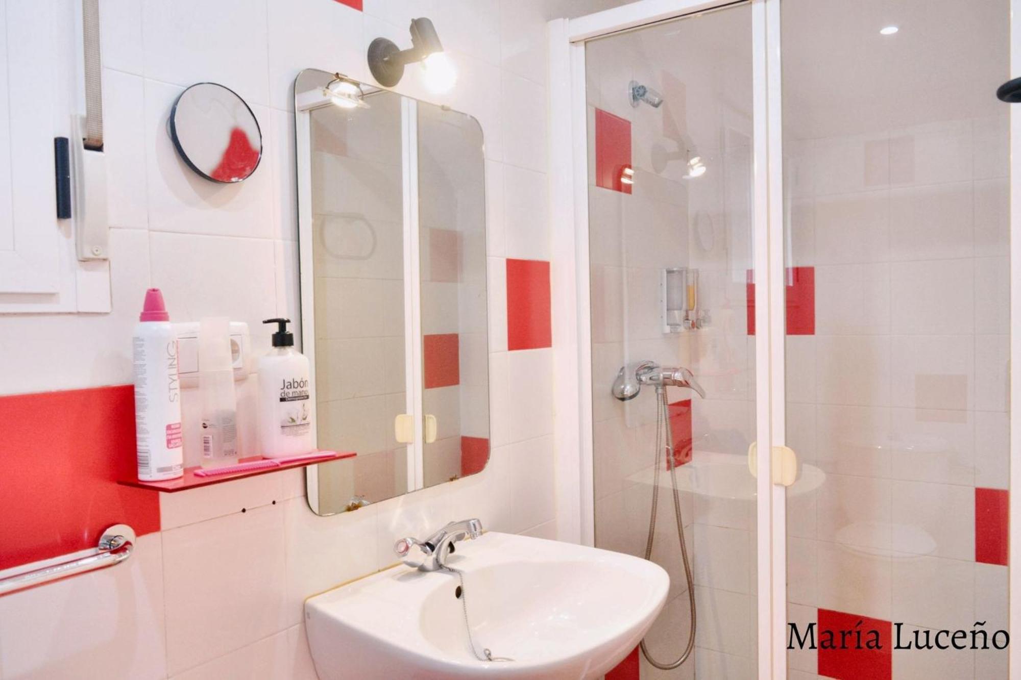 Comfortable Apartment In Caceres 55 M² Welcoming Terrace Bagian luar foto